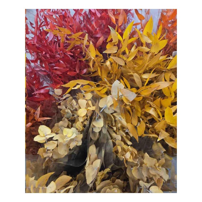 VERDS, FULLA MIX PRESERVAT