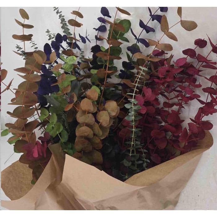 FLOR, BOUQUET EUCALIPTO MIX COLOR