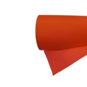 BOBINA CELULOSA ROJO ANTIHUMEDAD 2CARA 70cmX50m