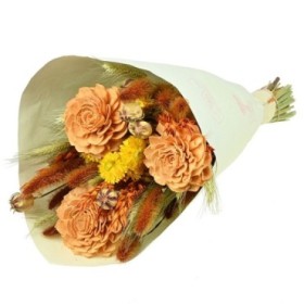 F.SECA, bouquet DELIGHTED RUST 50cm TRJ