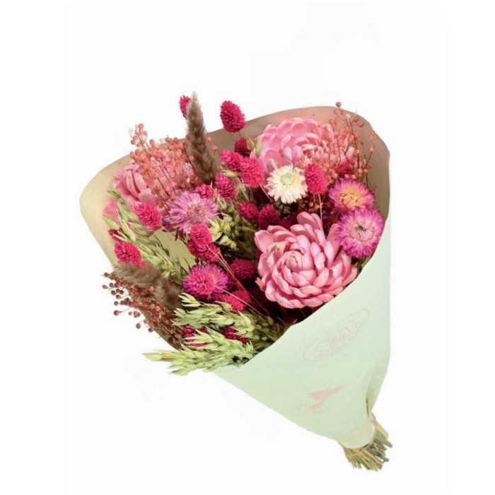 F.SECA, bouquet DELIGHTED CARRY 50cm ROSA