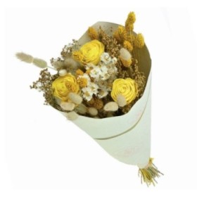 F.SECA, bouquet ESSENTIAL SUNNY 50cm GROC