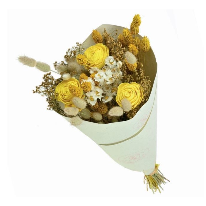 F.SECA, bouquet ESSENTIAL SUNNY 50cm AMARILLO
