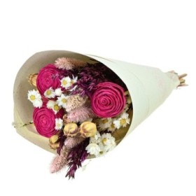 F.SECA, bouquet ESSENTIAL ROSEWOOD 50cm FUCSIA