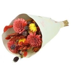 F.SECA, bouquet ESSENTIAL FIRELIGHT 50cm VERMELL