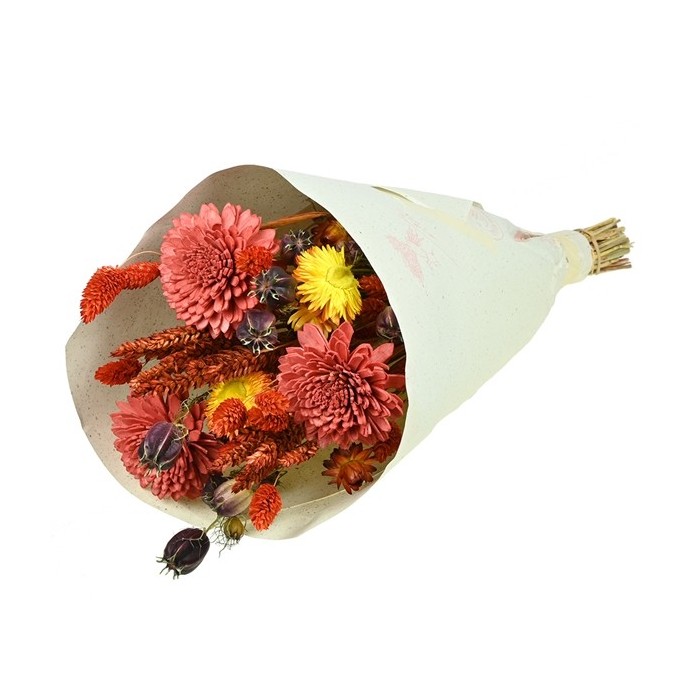 F.SECA, bouquet ESSENTIAL FIRELIGHT 50cm VERMELL