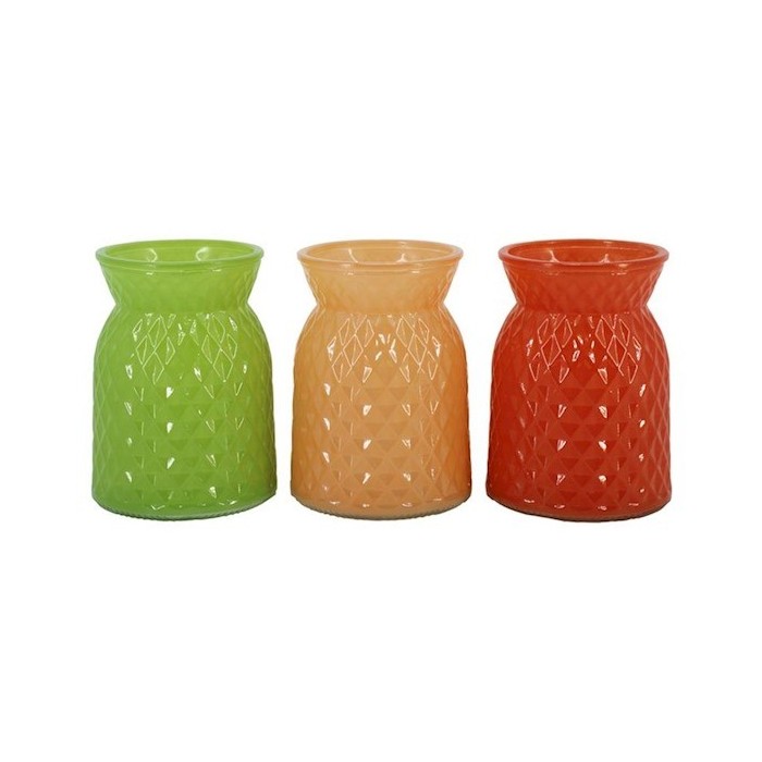 VIDRE GERRO BOEDAPEST d10.5 a16cm 3ass Elements