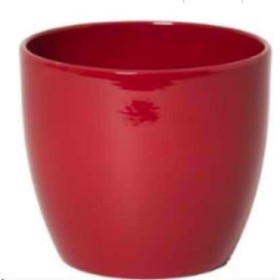 CERAMICA POT BOULE D7.5 H6cm BURDEOS