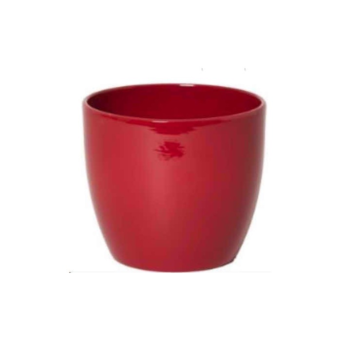 CERAMICA POT BOULE D7.5 H6cm BURDEOS