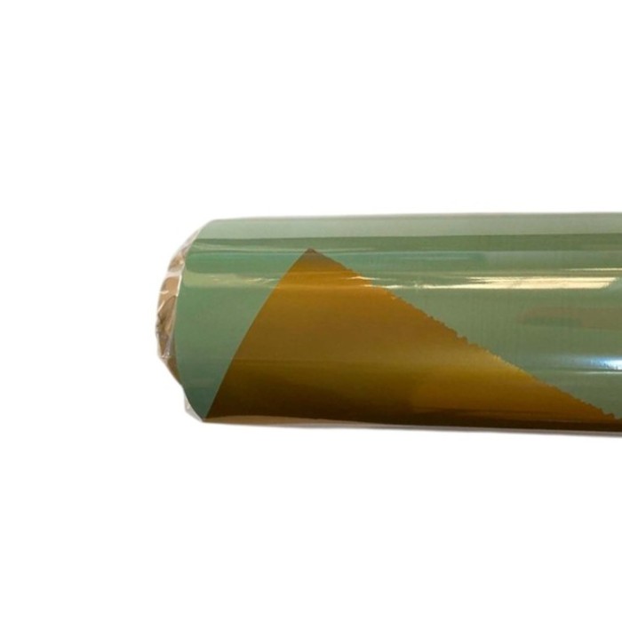 BOBINA DUO MAT VERDE ANTIGUO/ORO 70cmX40m