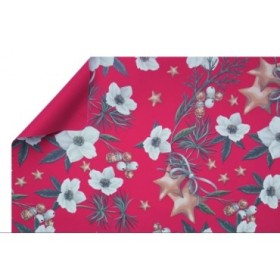 BOBINA DUO MAT RIST ROJO 70x40mt