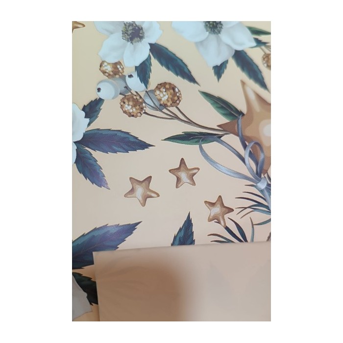 BOBINA DUO MAT RIST CREMA 70x40mt