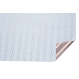 BOBINA DUO MAT WINTER 70x40mt BLANCO /BRONZE