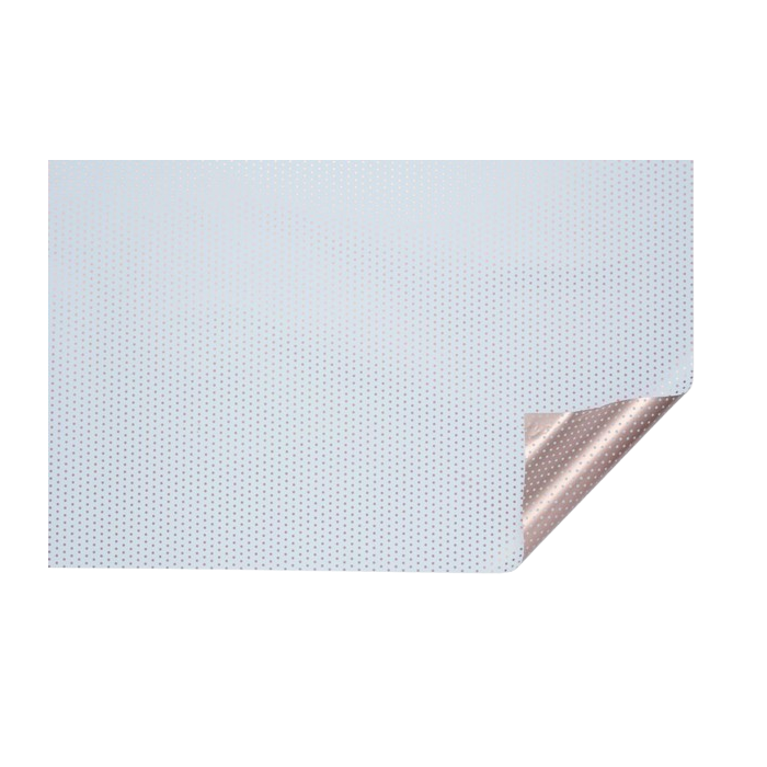 BOBINA DUO MAT WINTER 70x40mt BLANC/BRONZE