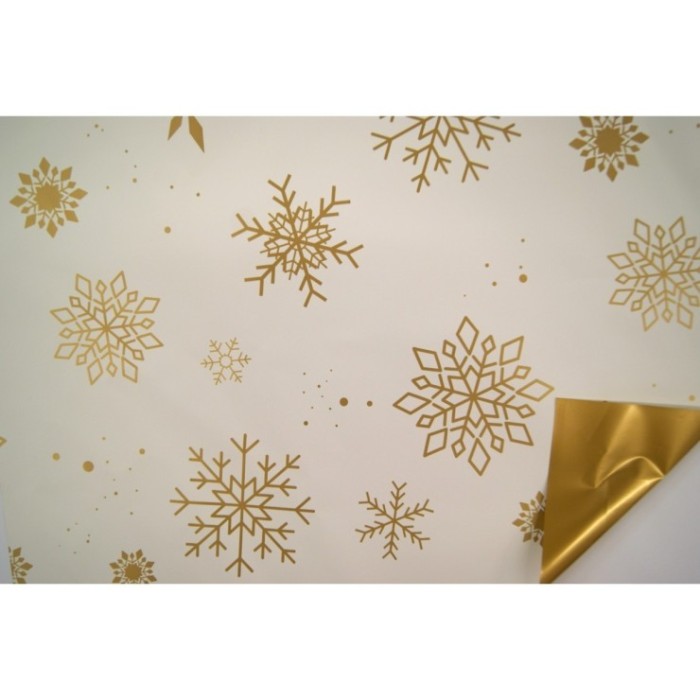 BOBINA DUO METAL NEVADA 70x40mt BEIG/ORO