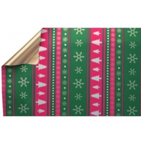 BOBINA DUO METAL ZEN 70x40mt VERDE