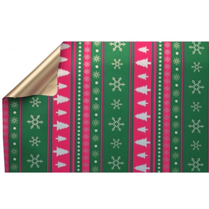 BOBINA DUO METAL ZEN 70x40mt VERDE