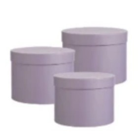 OASIS SOMBRERERAS LILA NUEVO SET 3