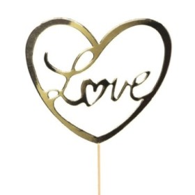 PICK COR LOVE OR 10cm PAL 50cm 25UNI