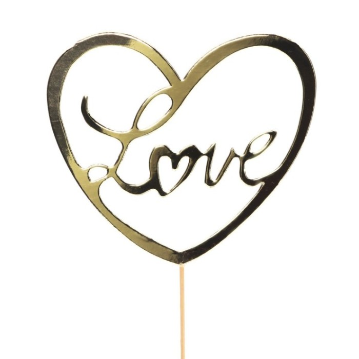 PICK COR LOVE OR 10cm PAL 50cm 25UNI