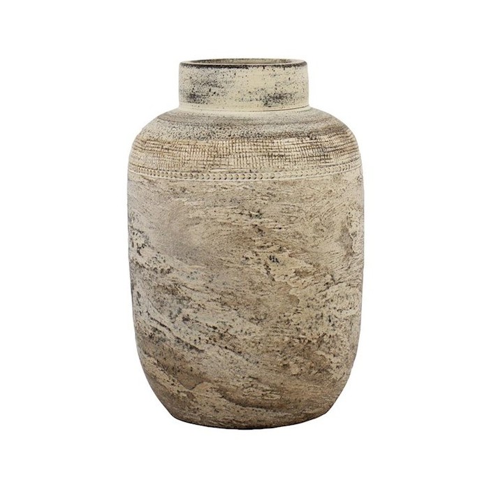 CERAMICA GERRO XANDER D12.5/23 H35cm MARRO RUSTIC