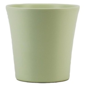 CERAMICA FLOOR VERD CLAR MATE D13.5 H13.3cm ES12