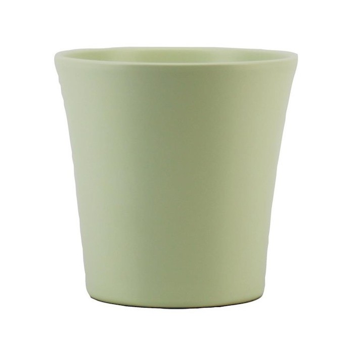 CERAMICA FLOOR VERD CLAR MATE D13.5 H13.3cm ES12