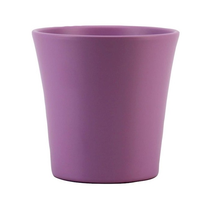 CERAMICA FLOOR LAVANDA MATE D13.5 H13.3cm ES12