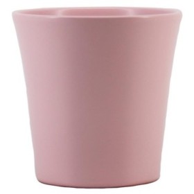 CERAMICA FLOOR ROSA CLAR MATE D13.5 H13.3cm ES12