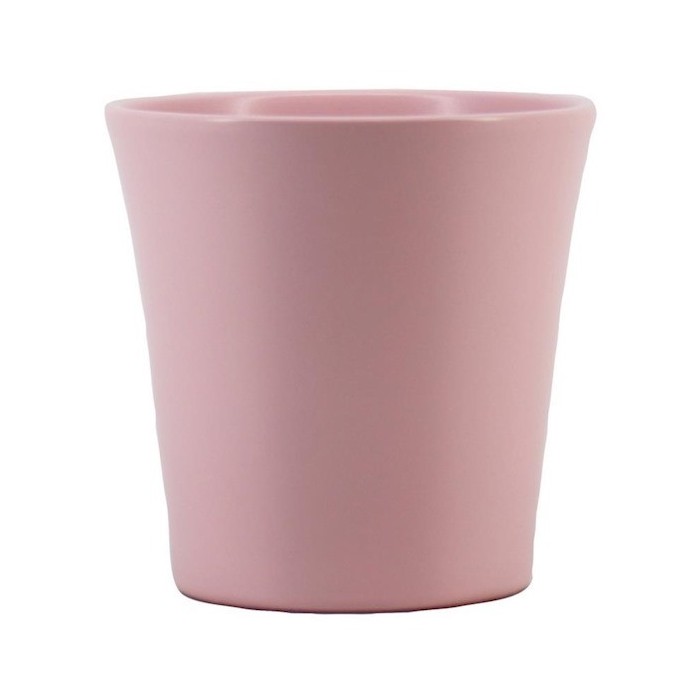 CERAMICA FLOOR ROSA CLAR MATE D13.5 H13.3cm ES12