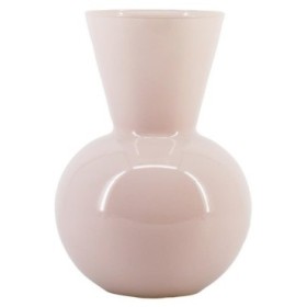 VIDRE GERRO ELLY D15/21 H30cm ROSA PASTEL