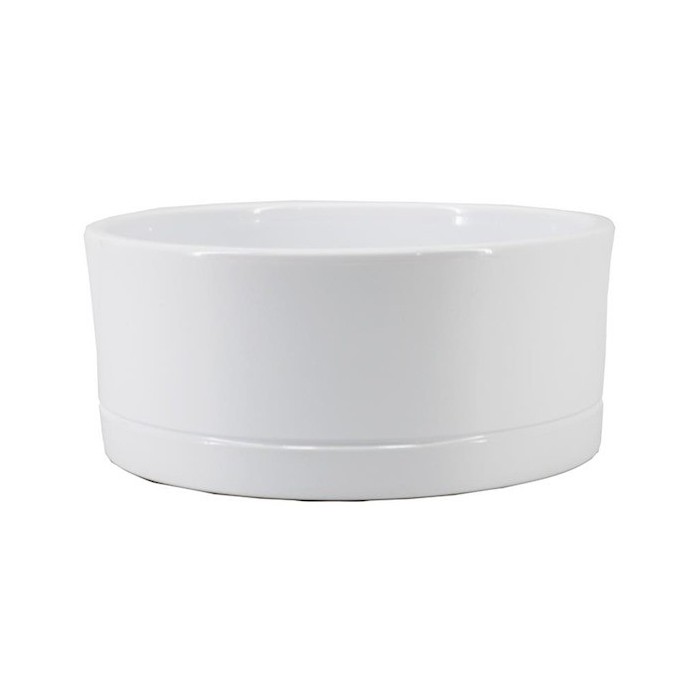BOL CERAMICA LYNN BLANC D18.5 H9cm