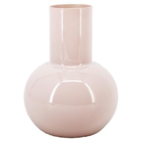 CRISTAL JARRON MAUREEN D8/20 H24cm ROSA PASTEL