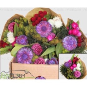 FLOR, BOUQUET BQ VERDES