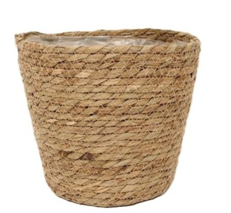 CUBRETEST PALLA FENNA D30 H27 NATURAL ES27