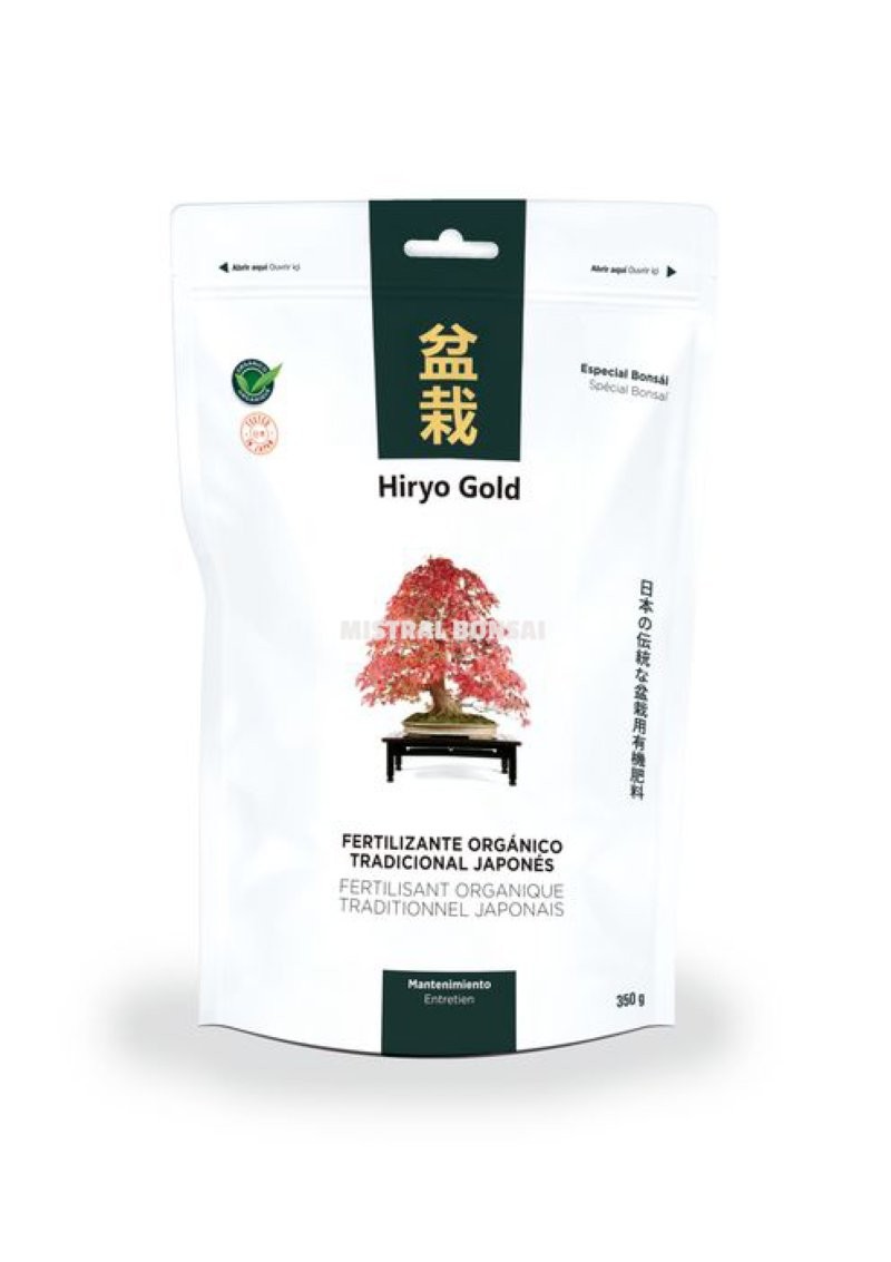ABONO HIRYO-GOLD- Mantenimiento 350gr