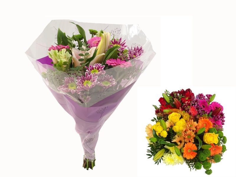 FLOR, BOUQUET TROPICAL 8/10T