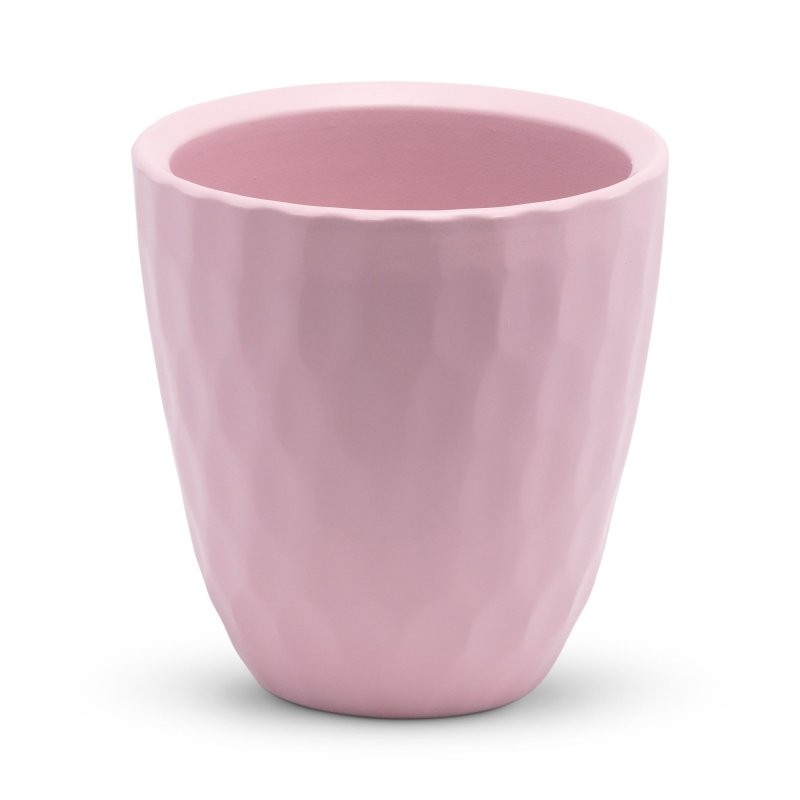 CERAMICA ORQUIDIA SOFT ROSA D14 H15CM