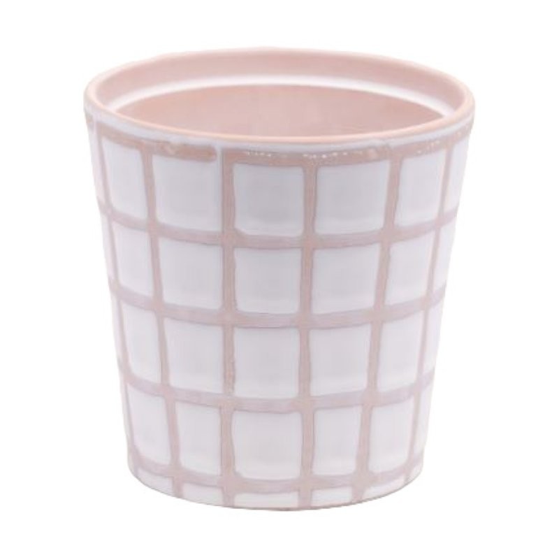 CERAMICA AMY BLANCA D13 H13CM