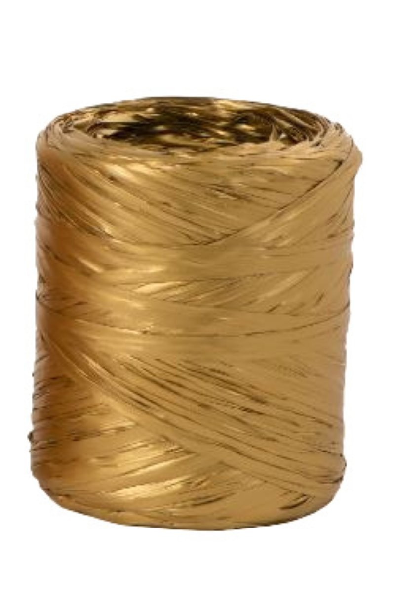 RAFIA BOBINA 200M OR