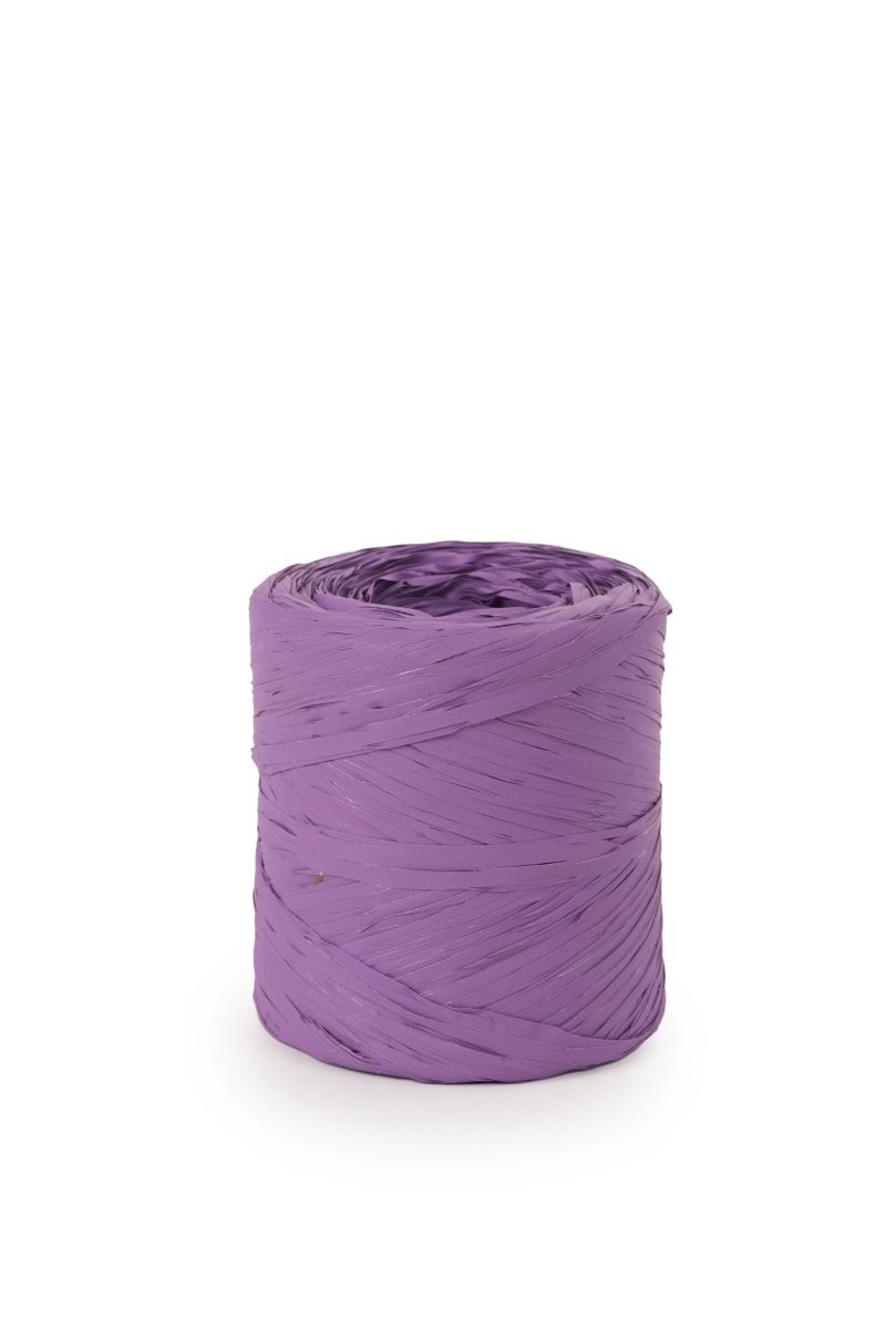 RAFIA BOBINA 200 m LILA