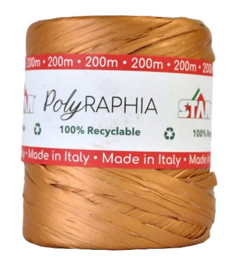 RAFIA BOBINA 200M COURE