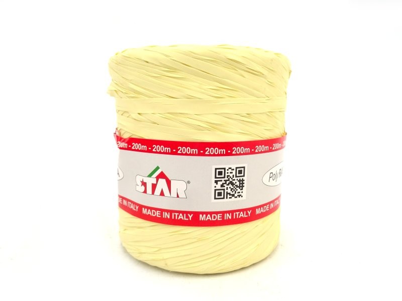 RAFIA BOBINA 200m NATURAL