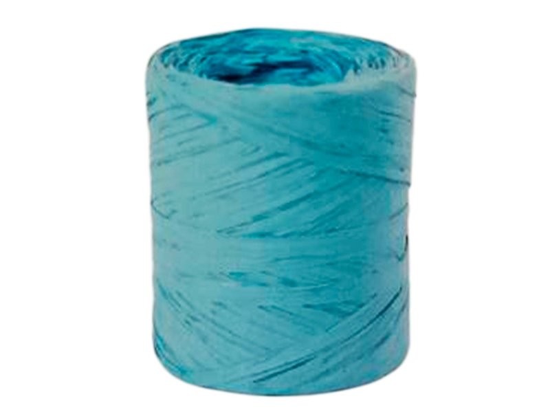 RAFIA BOBINA 200 m BLAU CLAR