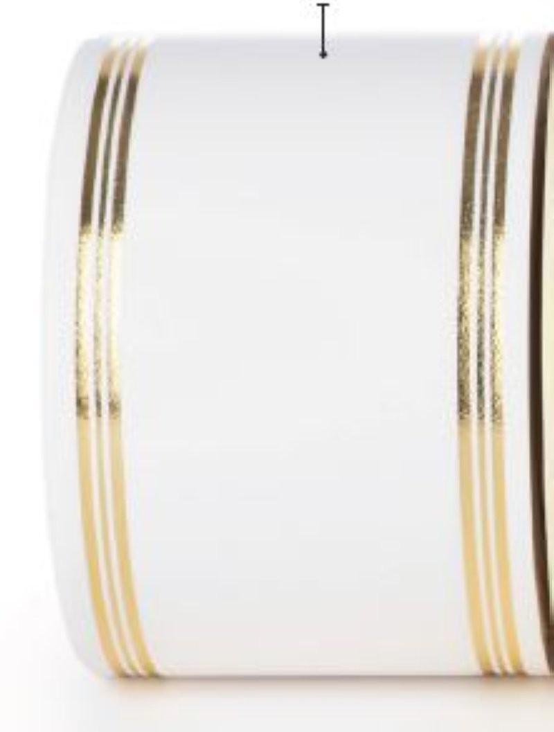 CINTA FUNERARIA BLANCA 75mmx50m blanca