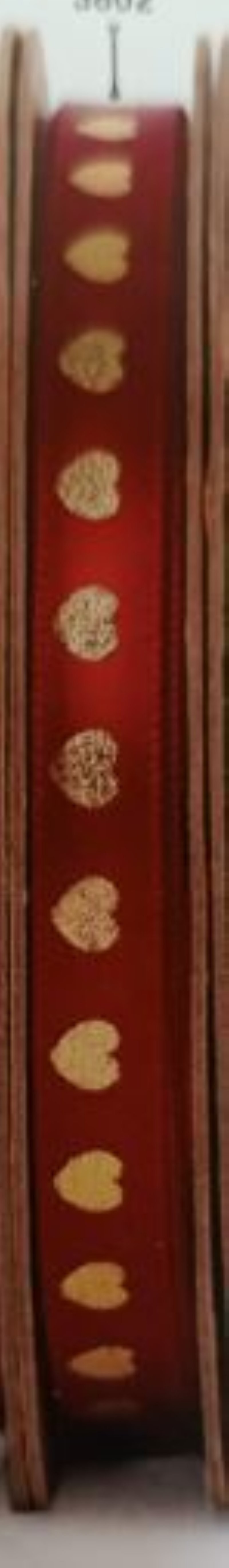 CINTA ERMES CORS VERMELLA 10mmx20M