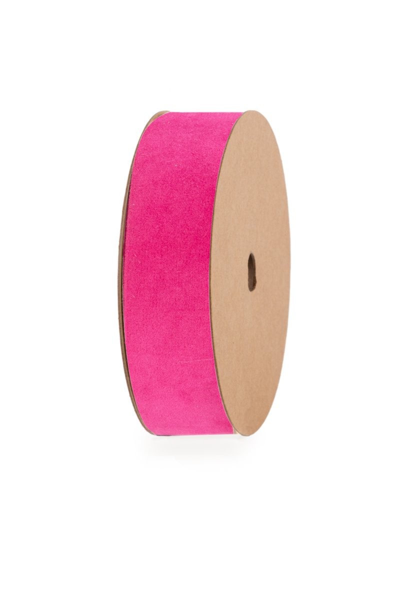 CINTA VELLUT DOBLE FUCSIA 25mmX15m