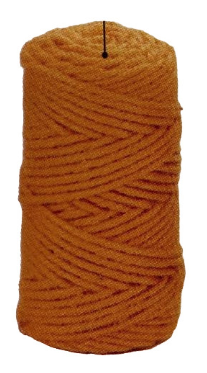 CORDO YUTE TARONJA 3mm 150GR