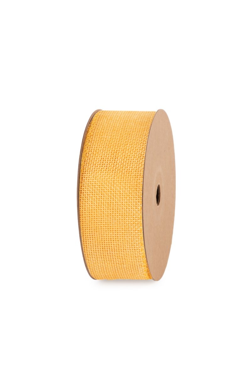 CINTA ARABICA GROGA 38mm x 15m ENFILFERRADA