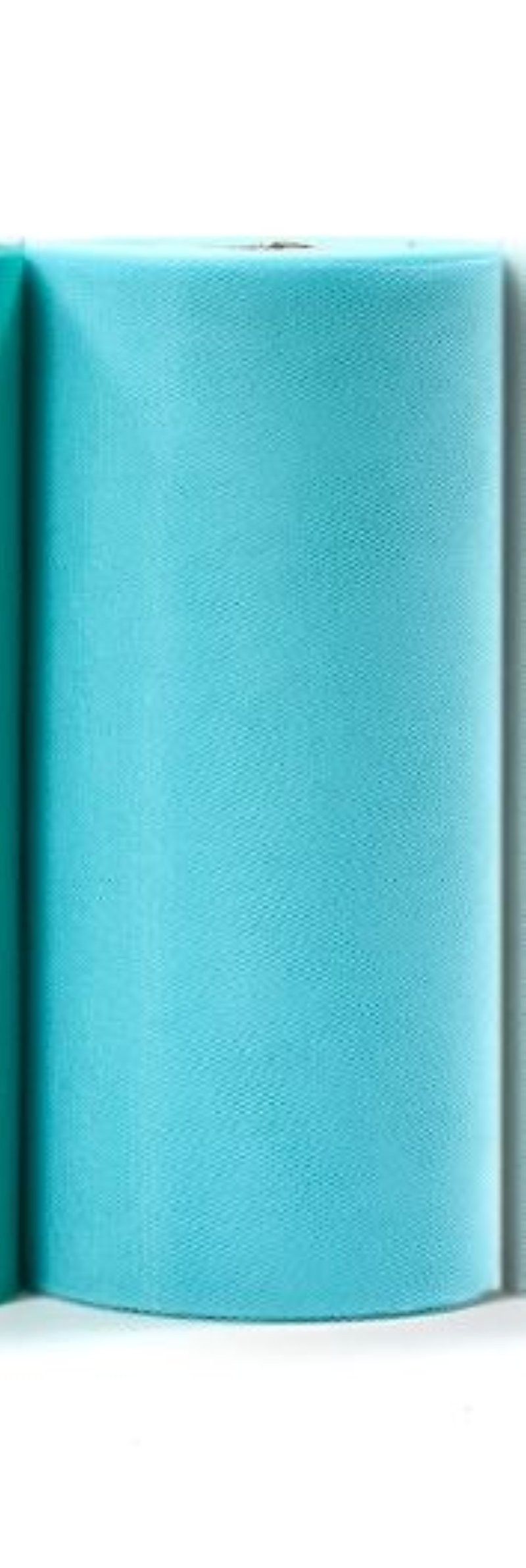 CINTA TUL TURQUESA 125MM 100M